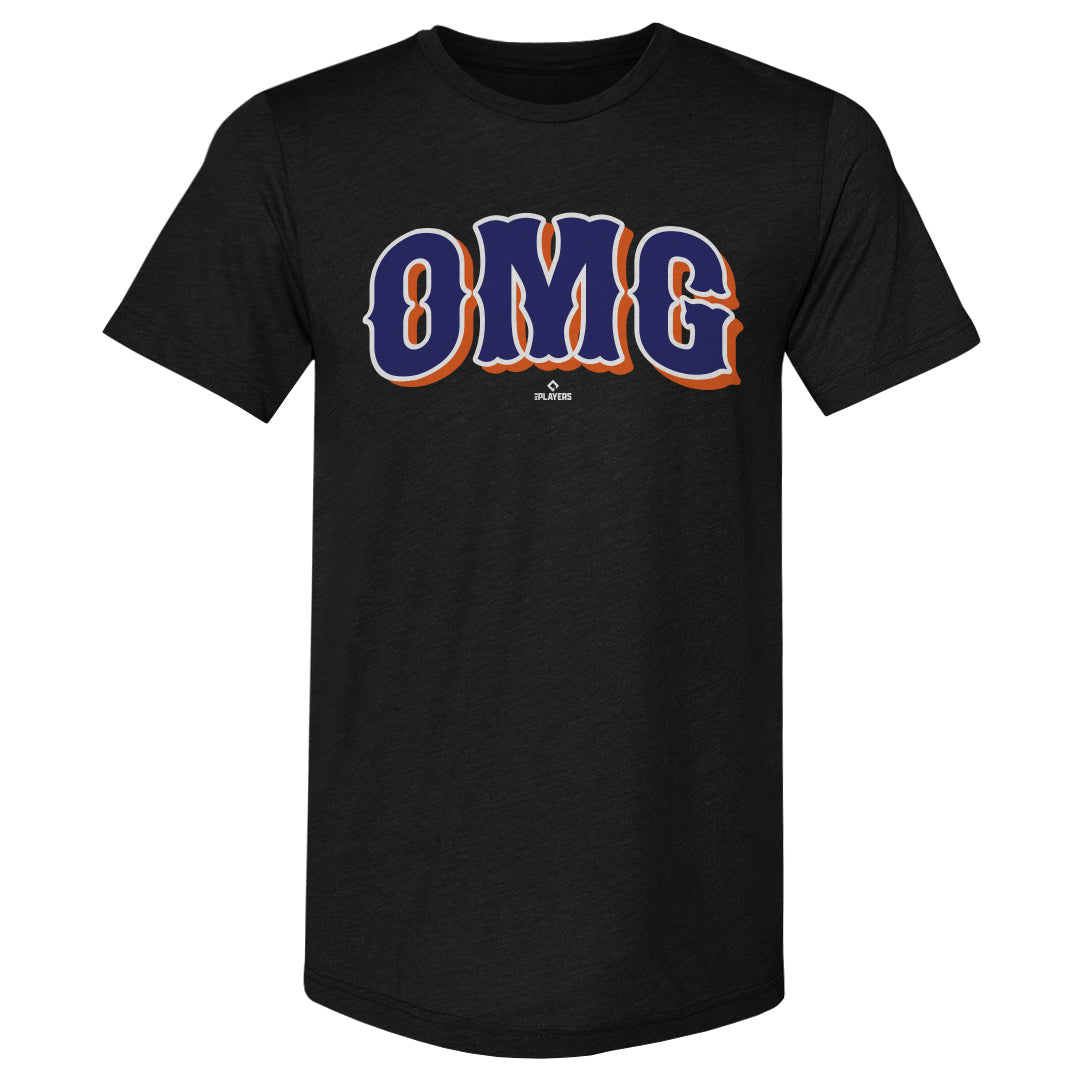 New York M Baseball Men's Premium T-Shirt | 500 LEVEL