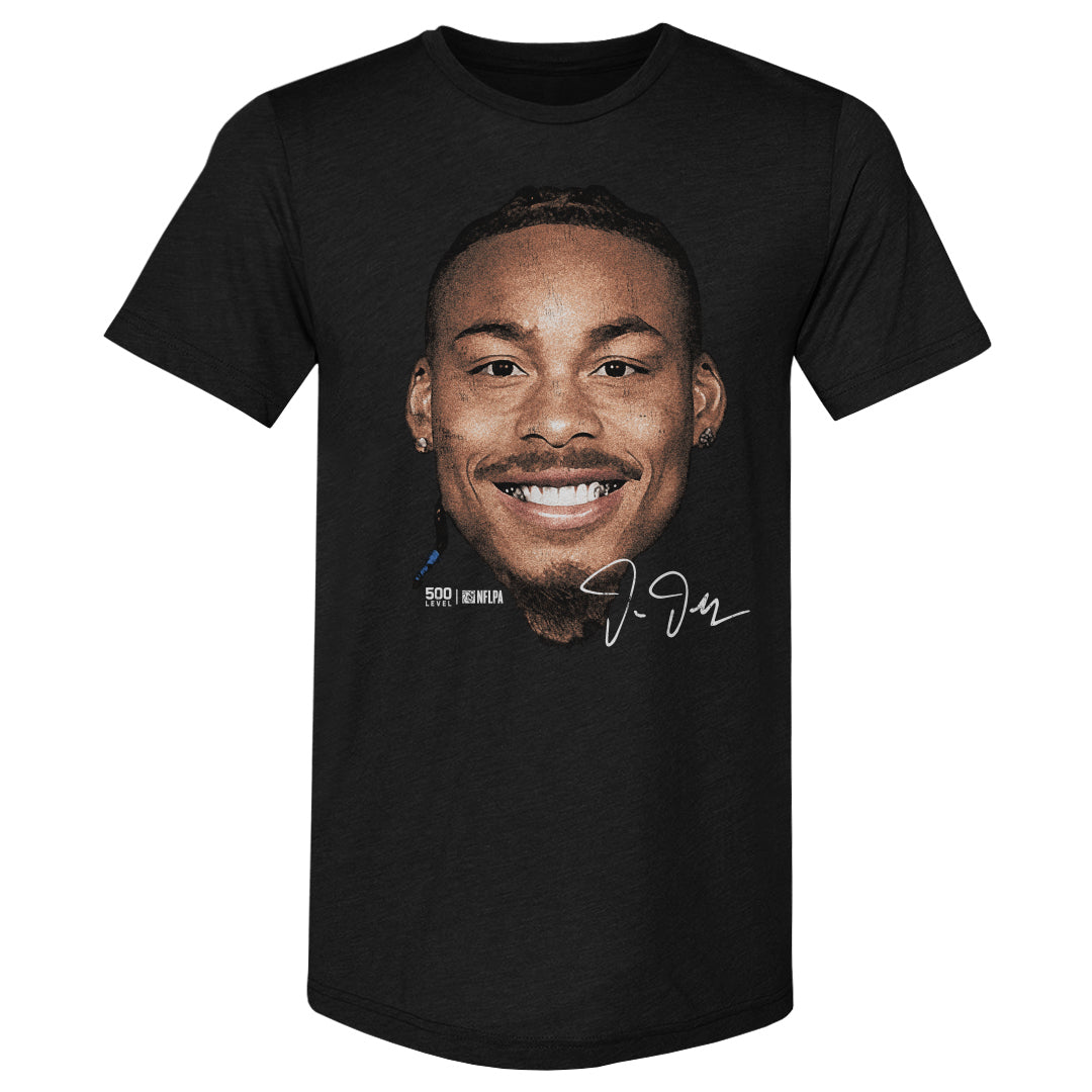 Justin Jefferson Men's Premium T-Shirt | 500 LEVEL