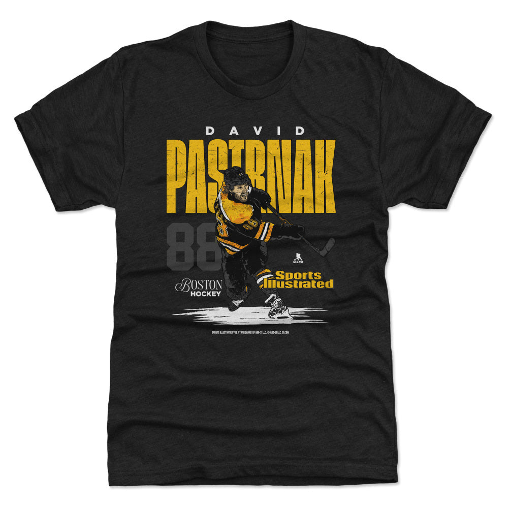 David Pastrnak Men's Premium T-Shirt | 500 LEVEL