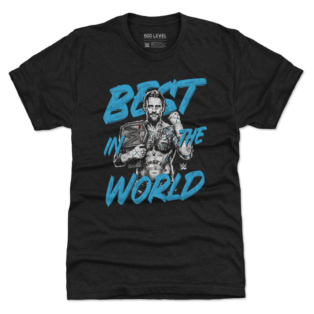 CM Punk Men's Premium T-Shirt | 500 LEVEL