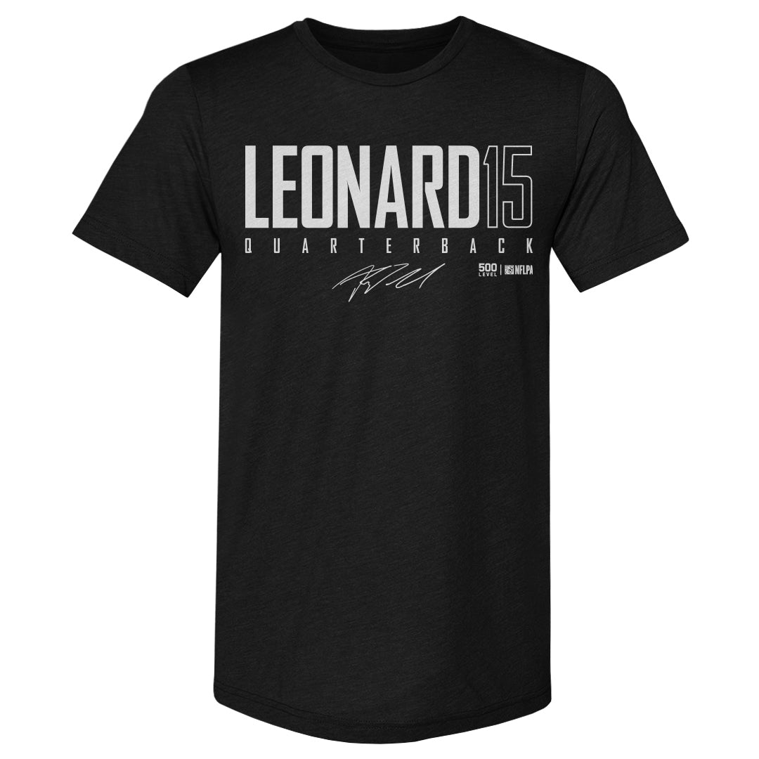 Riley Leonard Men's Premium T-Shirt | 500 LEVEL