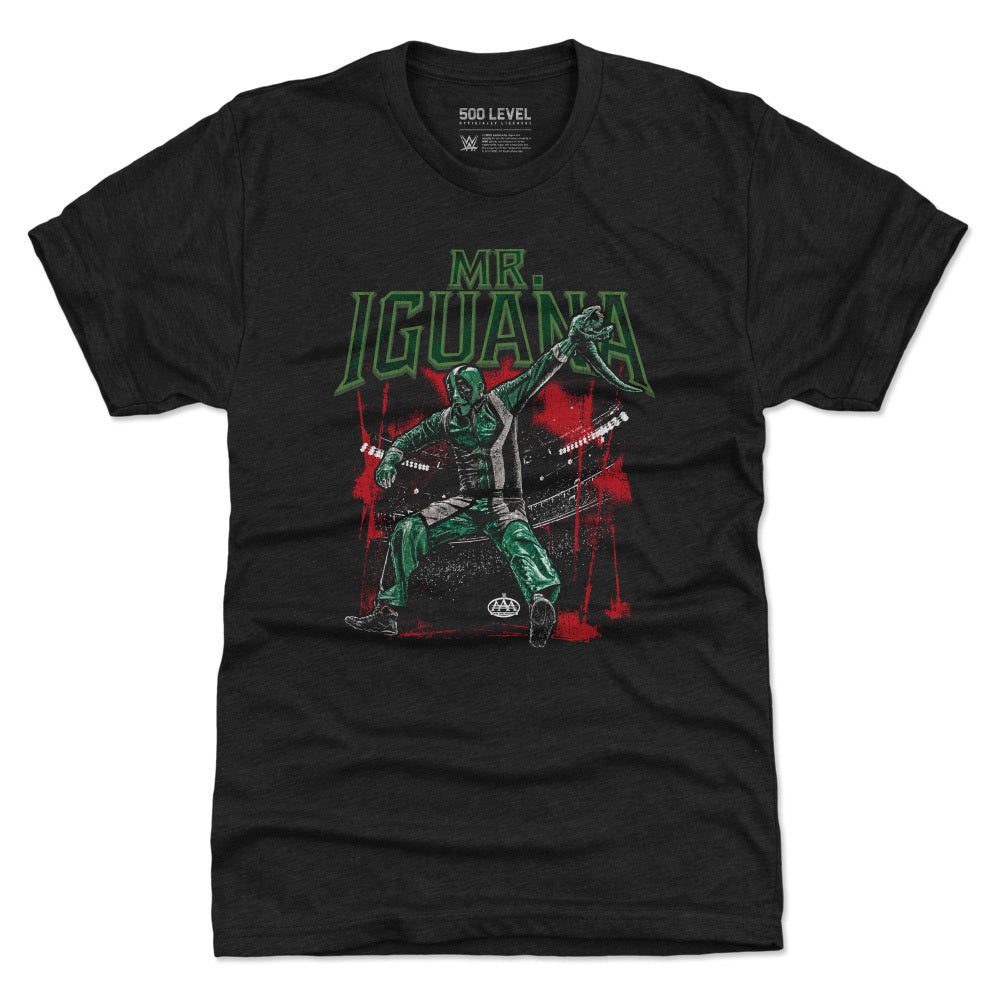 Mr. Iguana Men's Premium T-Shirt | 500 LEVEL