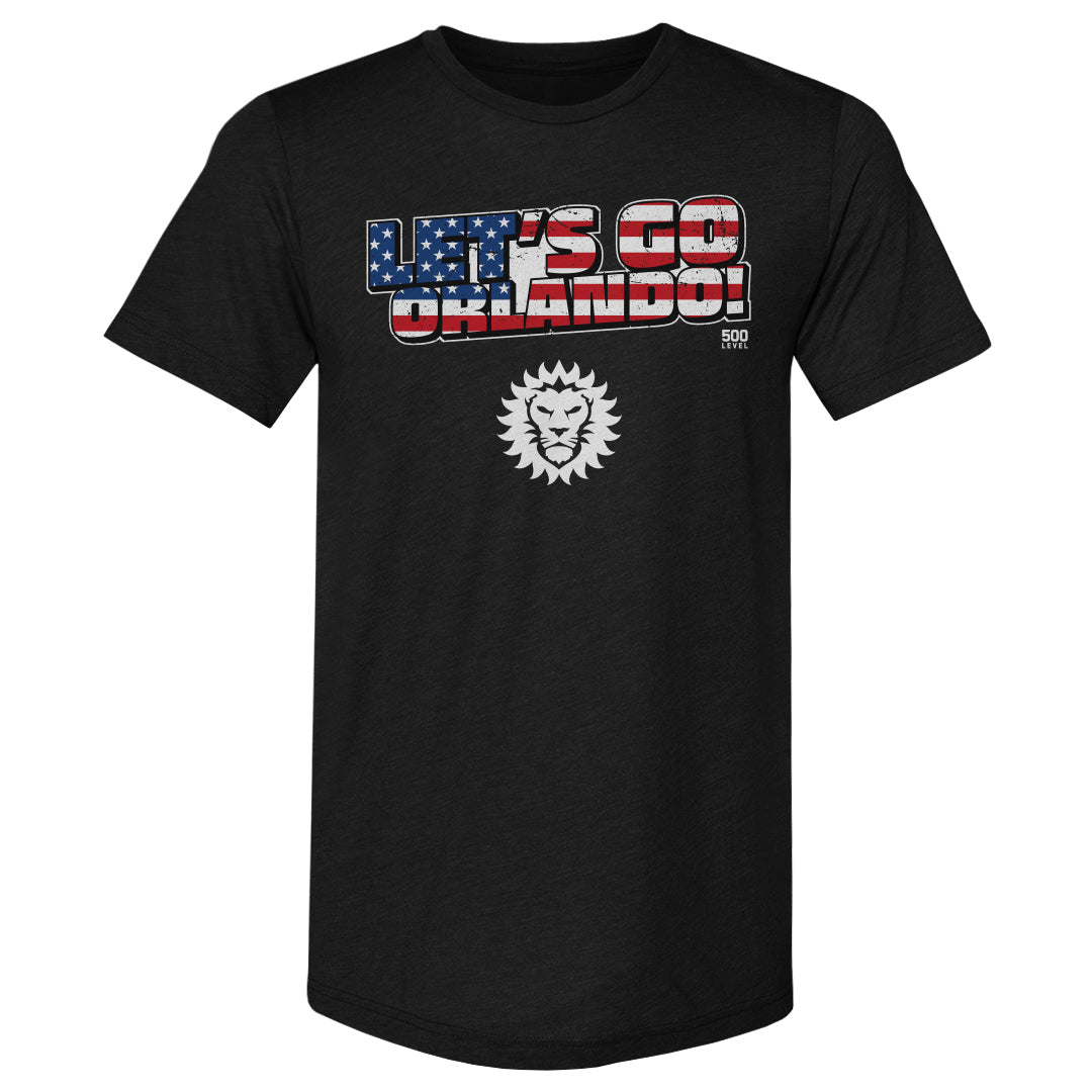 Orlando City Men's Premium T-Shirt | 500 LEVEL