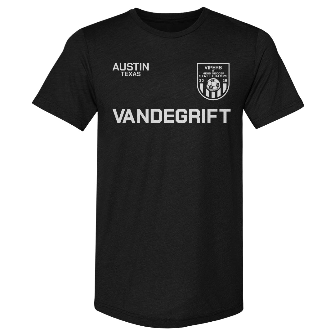 Crown Trio Men's Premium T-Shirt | 500 LEVEL