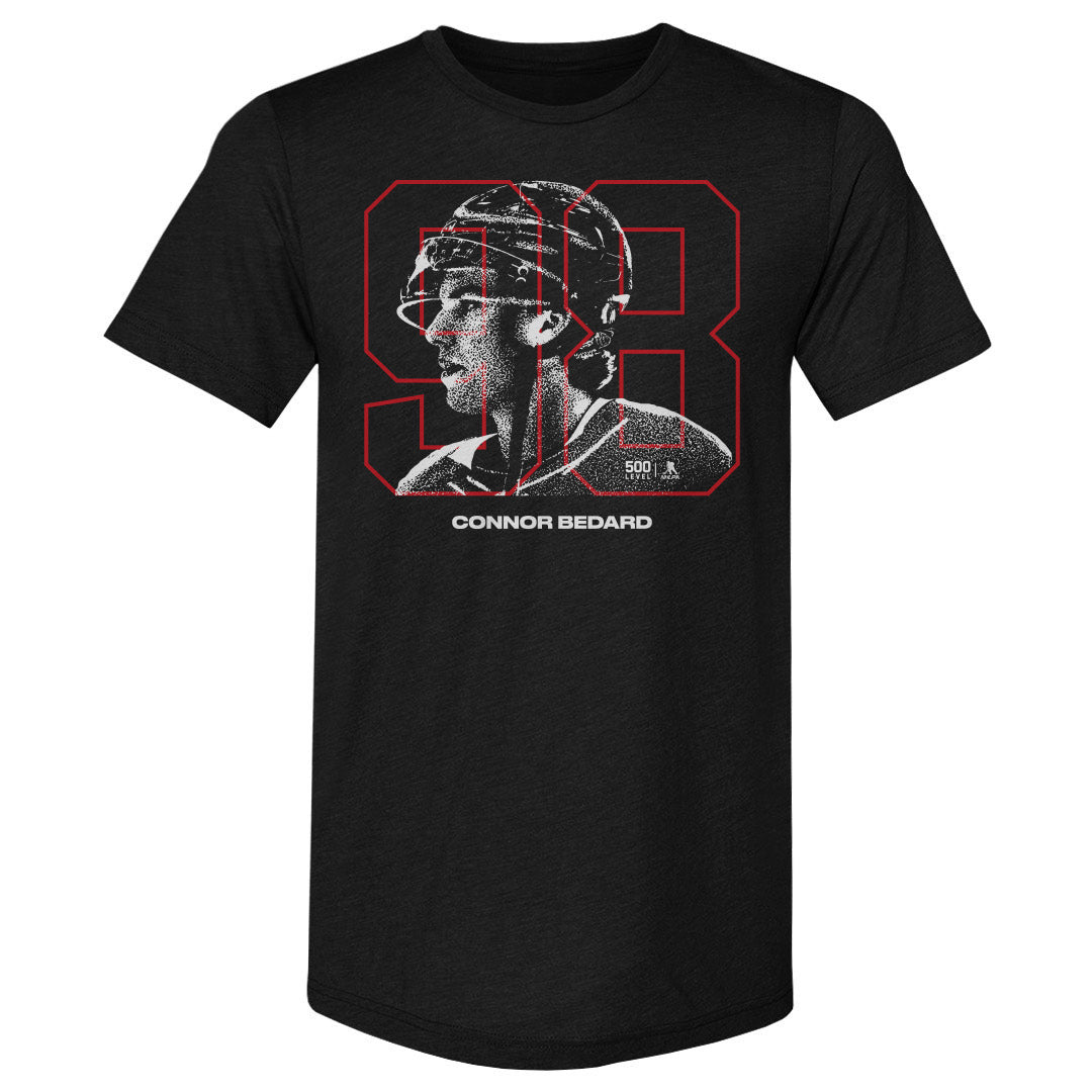 Connor Bedard Men's Premium T-Shirt | 500 LEVEL