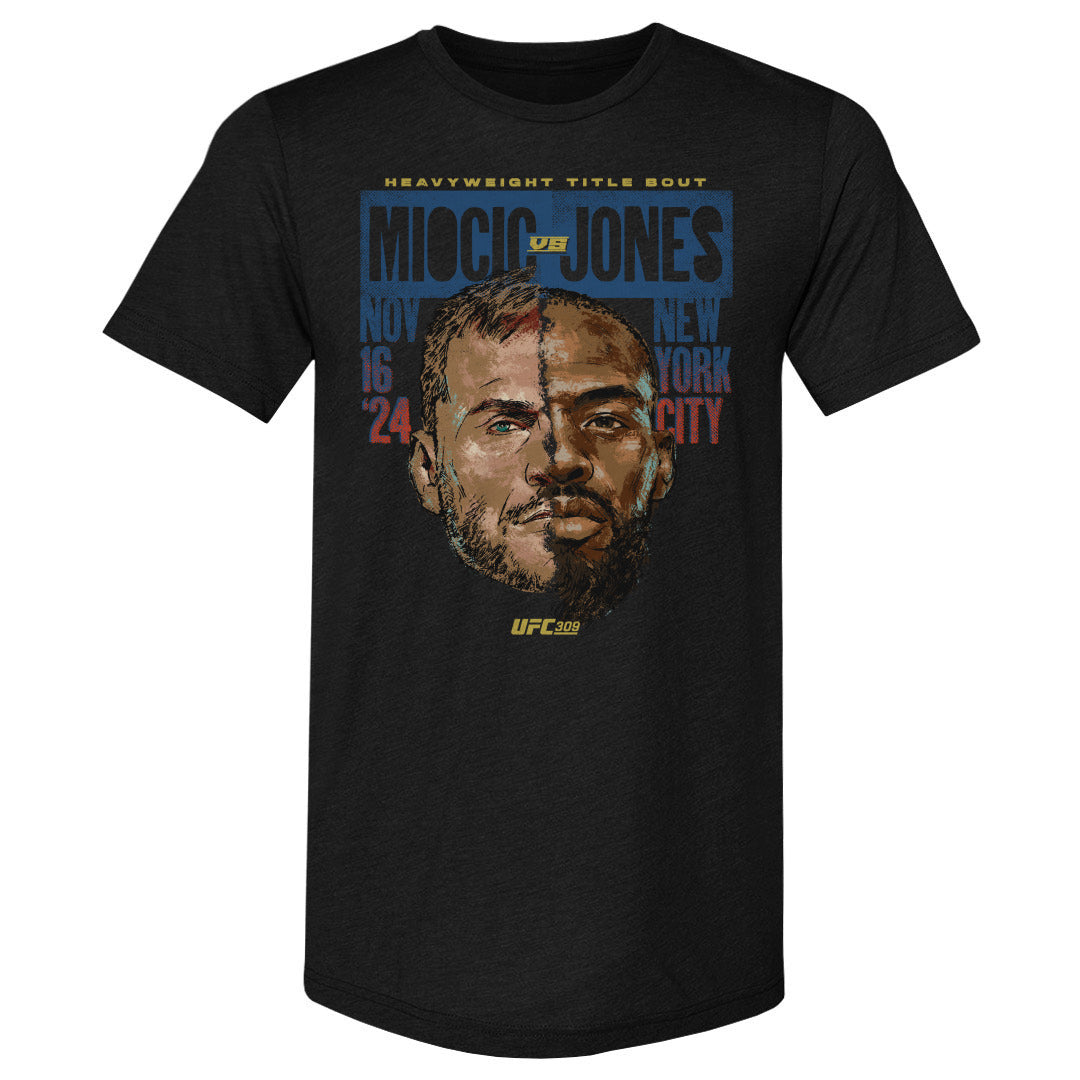Jon Jones Men's Premium T-Shirt | 500 LEVEL