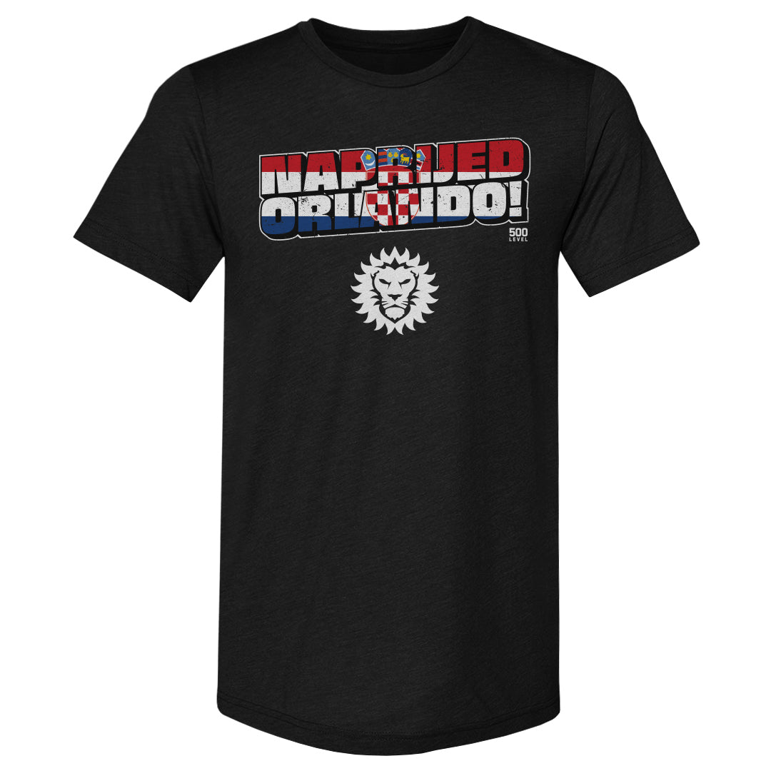 Orlando City Men's Premium T-Shirt | 500 LEVEL