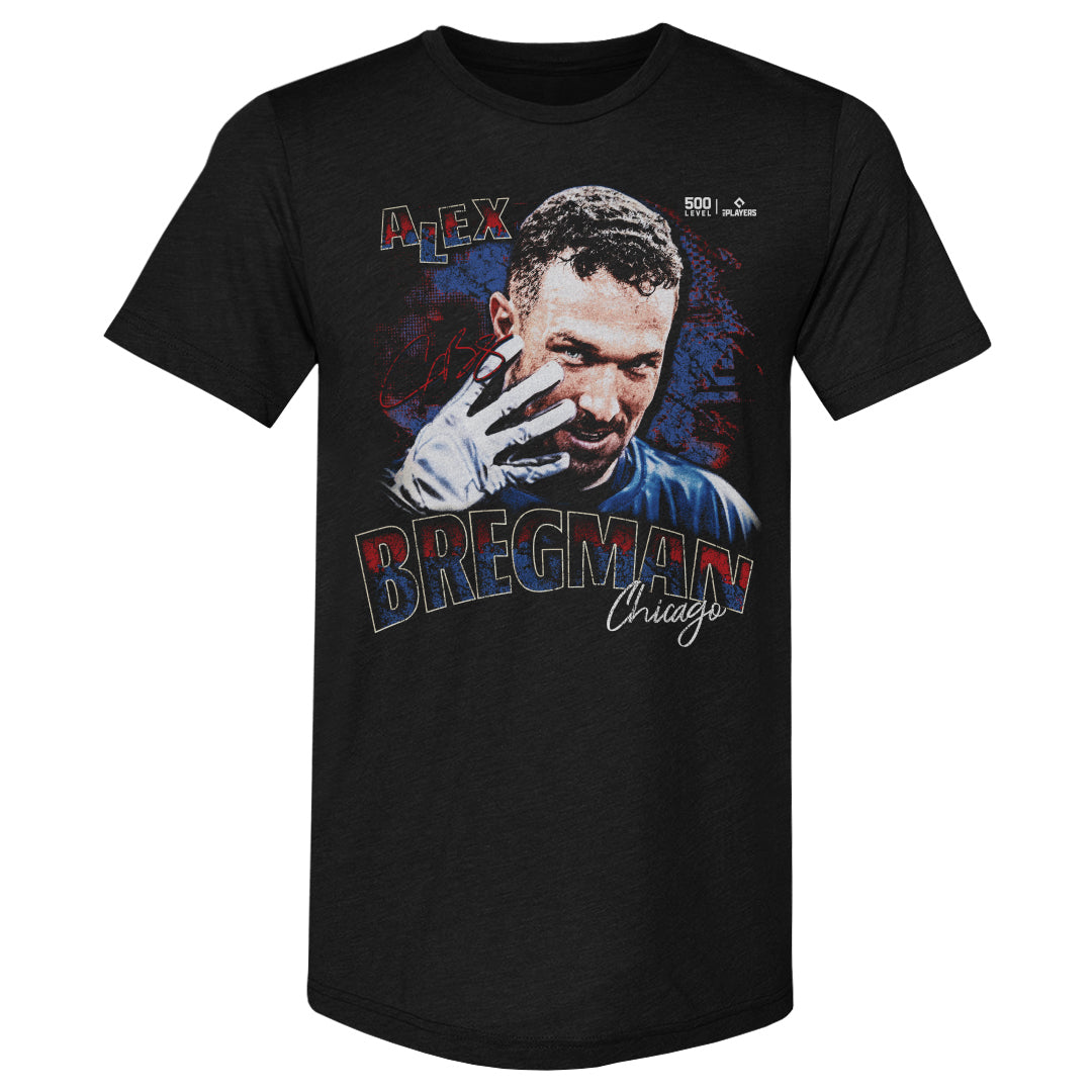 Alex Bregman Men's Premium T-Shirt | 500 LEVEL