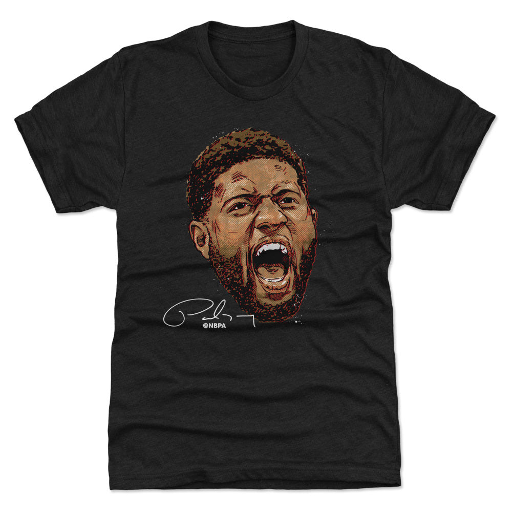 Paul George Men's Premium T-Shirt | 500 LEVEL