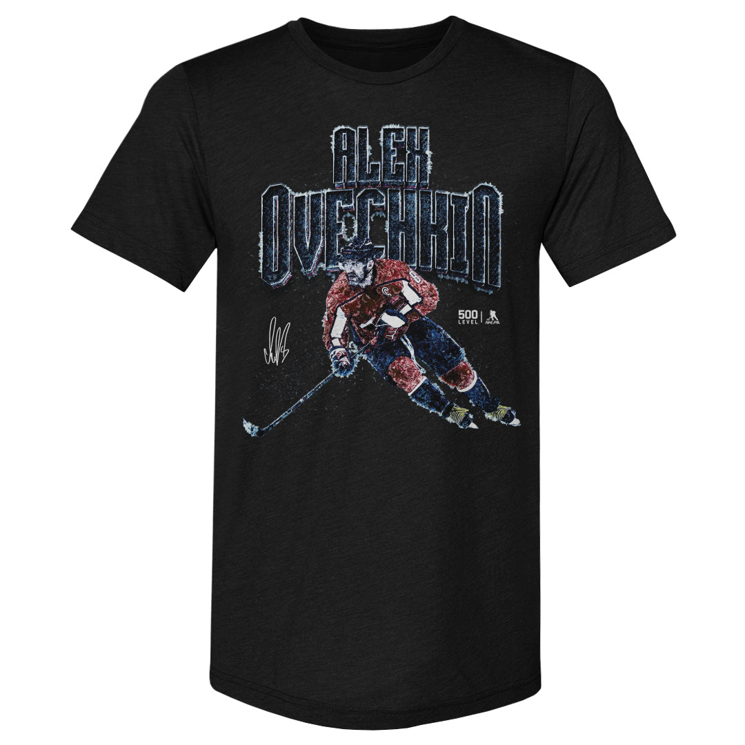 Alex Ovechkin Men's Premium T-Shirt | 500 LEVEL
