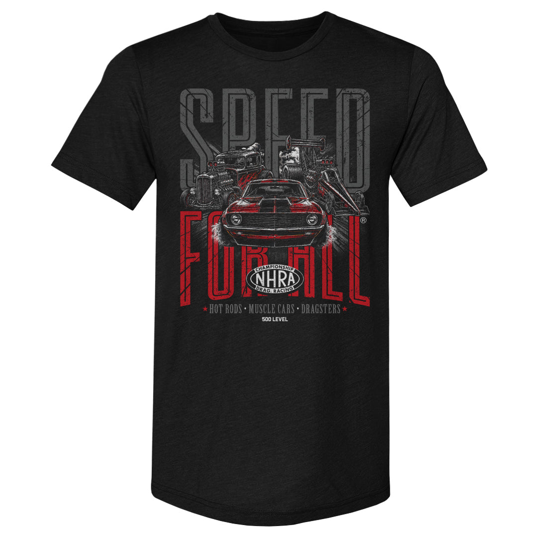 NHRA Men's Premium T-Shirt | 500 LEVEL