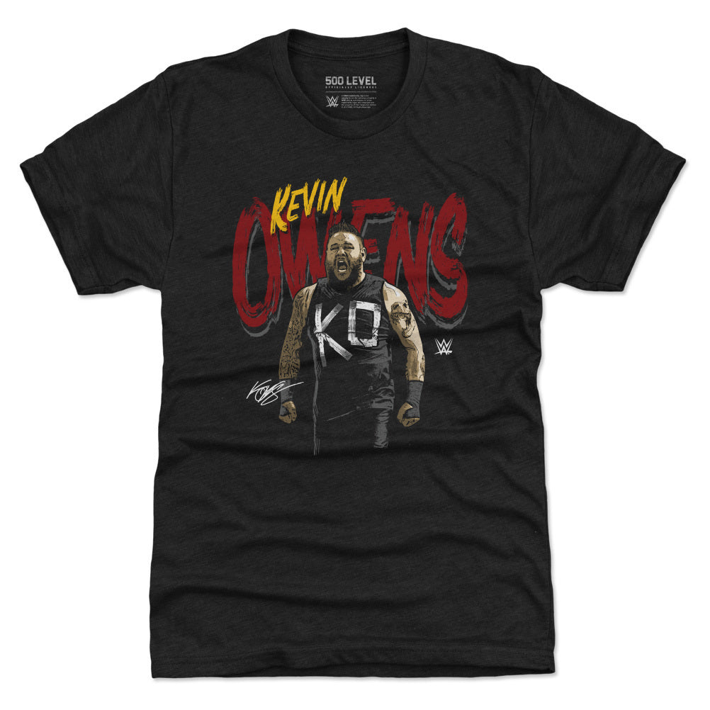 Kevin Owens Men's Premium T-Shirt | 500 LEVEL