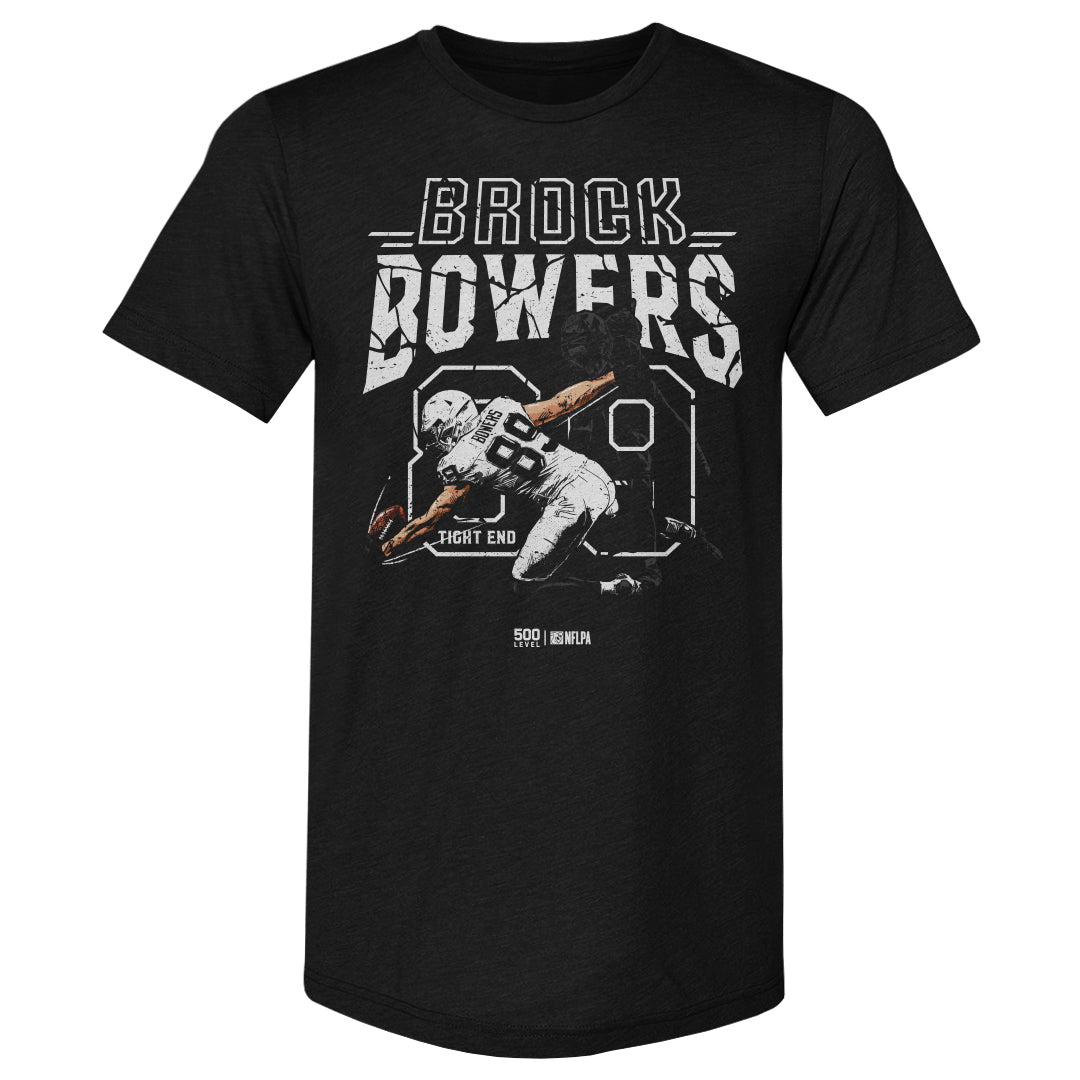 Brock Bowers Men's Premium T-Shirt | 500 LEVEL