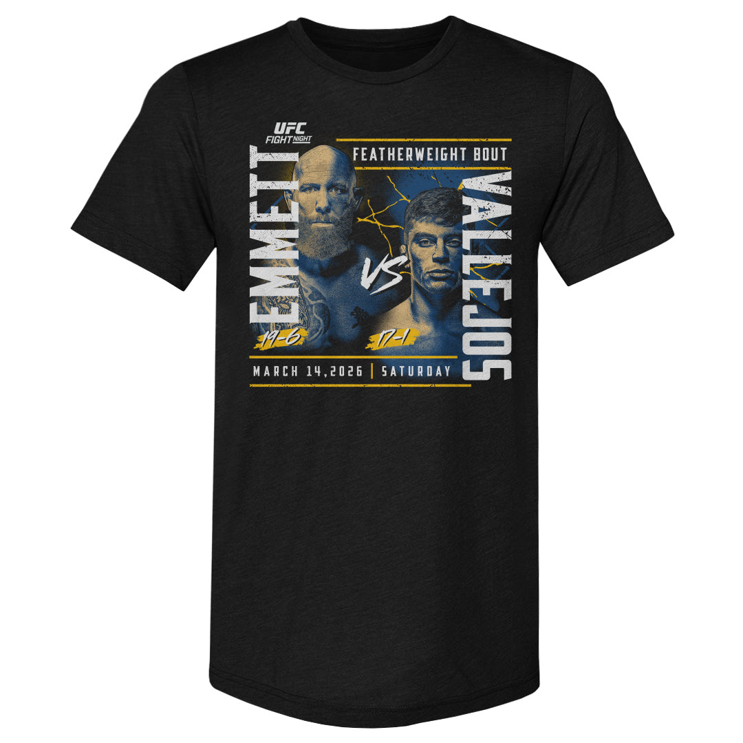 UFC Events Men's Premium T-Shirt | 500 LEVEL