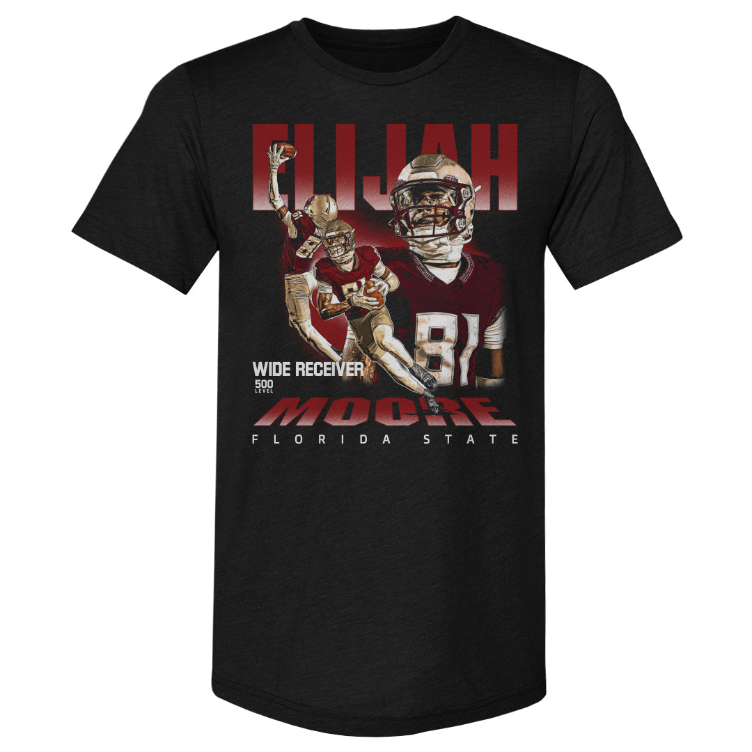 Elijah Moore Men's Premium T-Shirt | 500 LEVEL