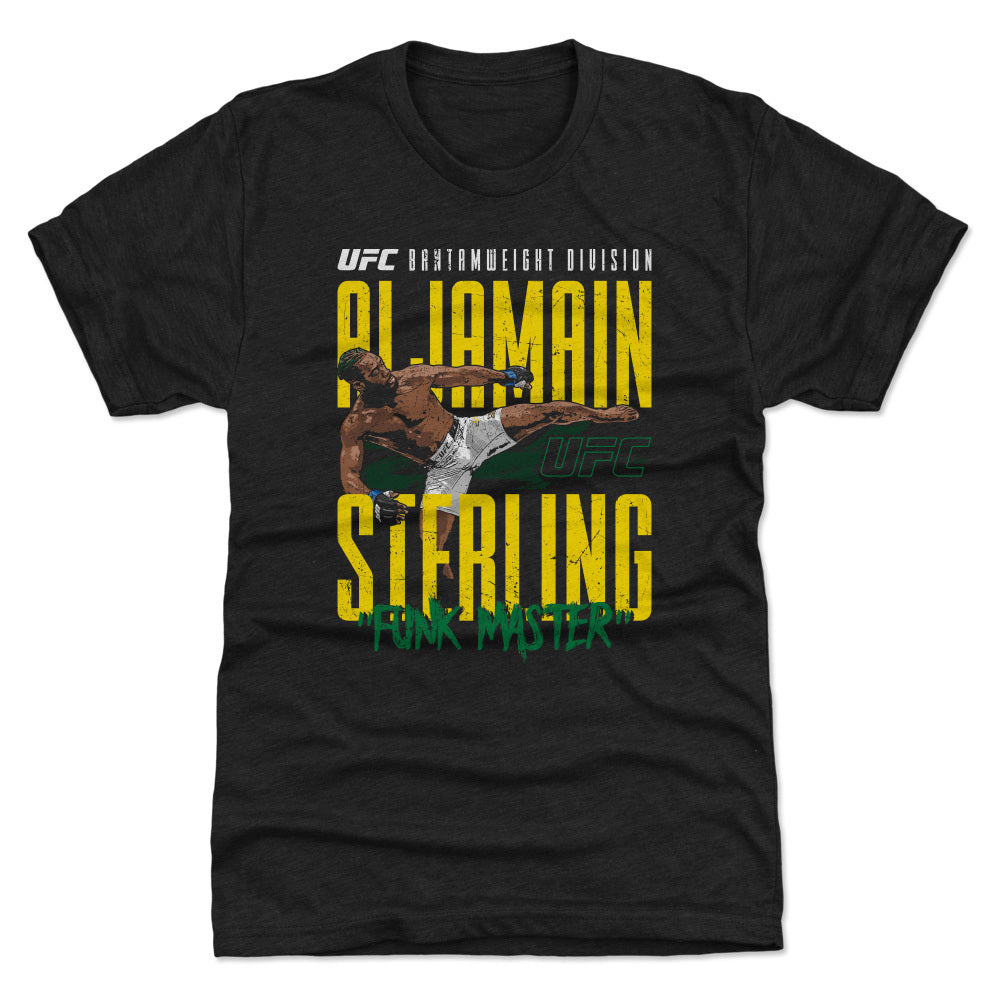 Aljamain Sterling Men's Premium T-Shirt | 500 LEVEL