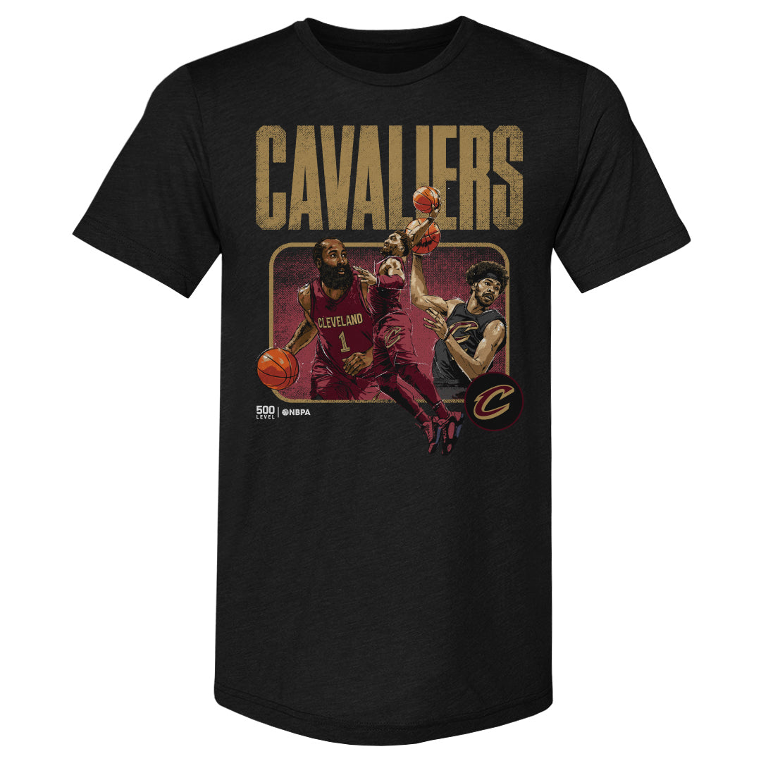 Cleveland Cavaliers Men's Premium T-Shirt | 500 LEVEL