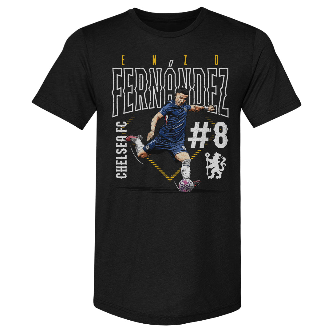 Enzo Fernandez Men's Premium T-Shirt | 500 LEVEL