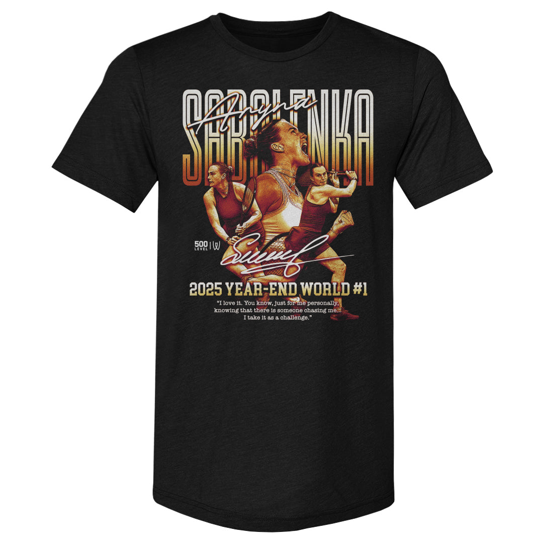 Aryna Sabalenka Men's Premium T-Shirt | 500 LEVEL