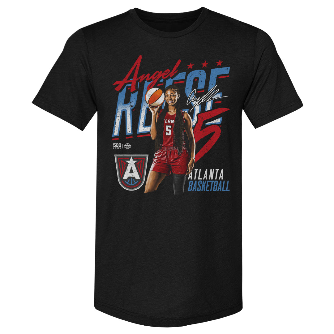 Angel Reese Men's Premium T-Shirt | 500 LEVEL