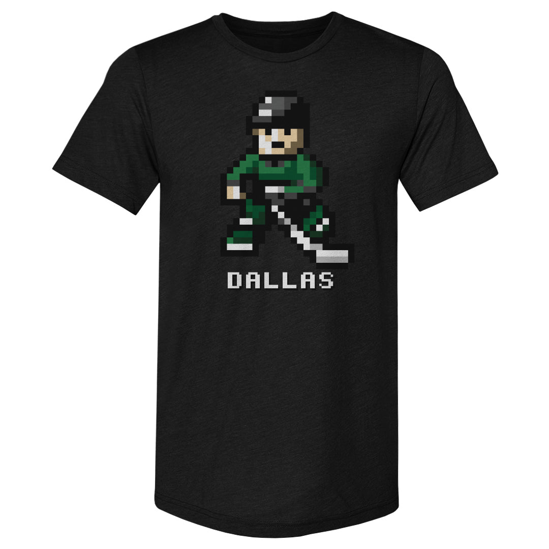 Dallas Hockey Men's Premium T-Shirt | 500 LEVEL