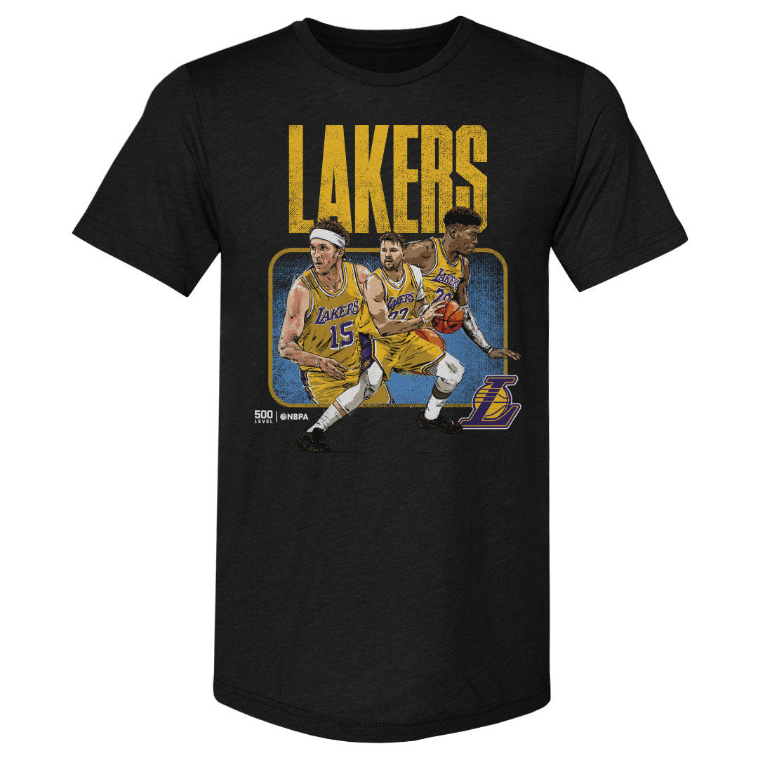 Los Angeles Lakers Men's Premium T-Shirt | 500 LEVEL