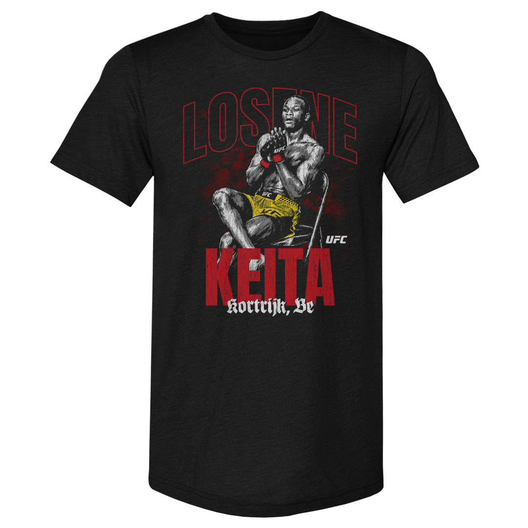 Losene Keita Men's Premium T-Shirt | 500 LEVEL