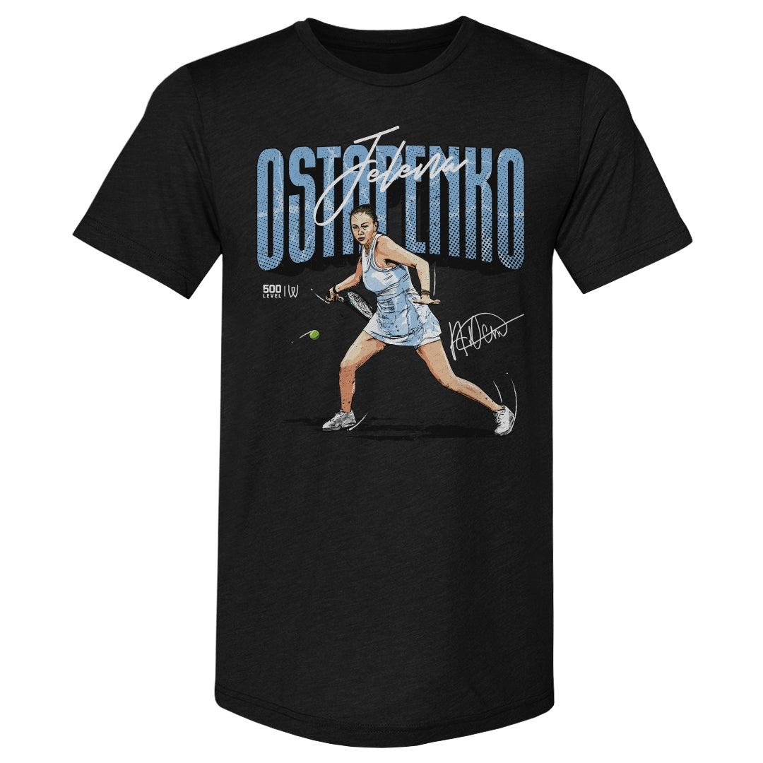 Jelena Ostapenko Men's Premium T-Shirt | 500 LEVEL