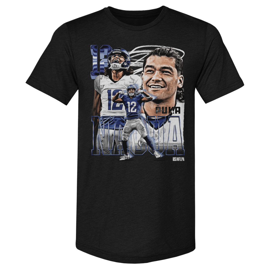 Puka Nacua Men's Premium T-Shirt | 500 LEVEL