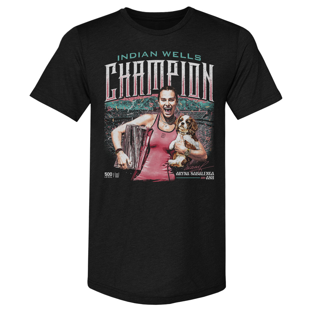 Aryna Sabalenka Men's Premium T-Shirt | 500 LEVEL