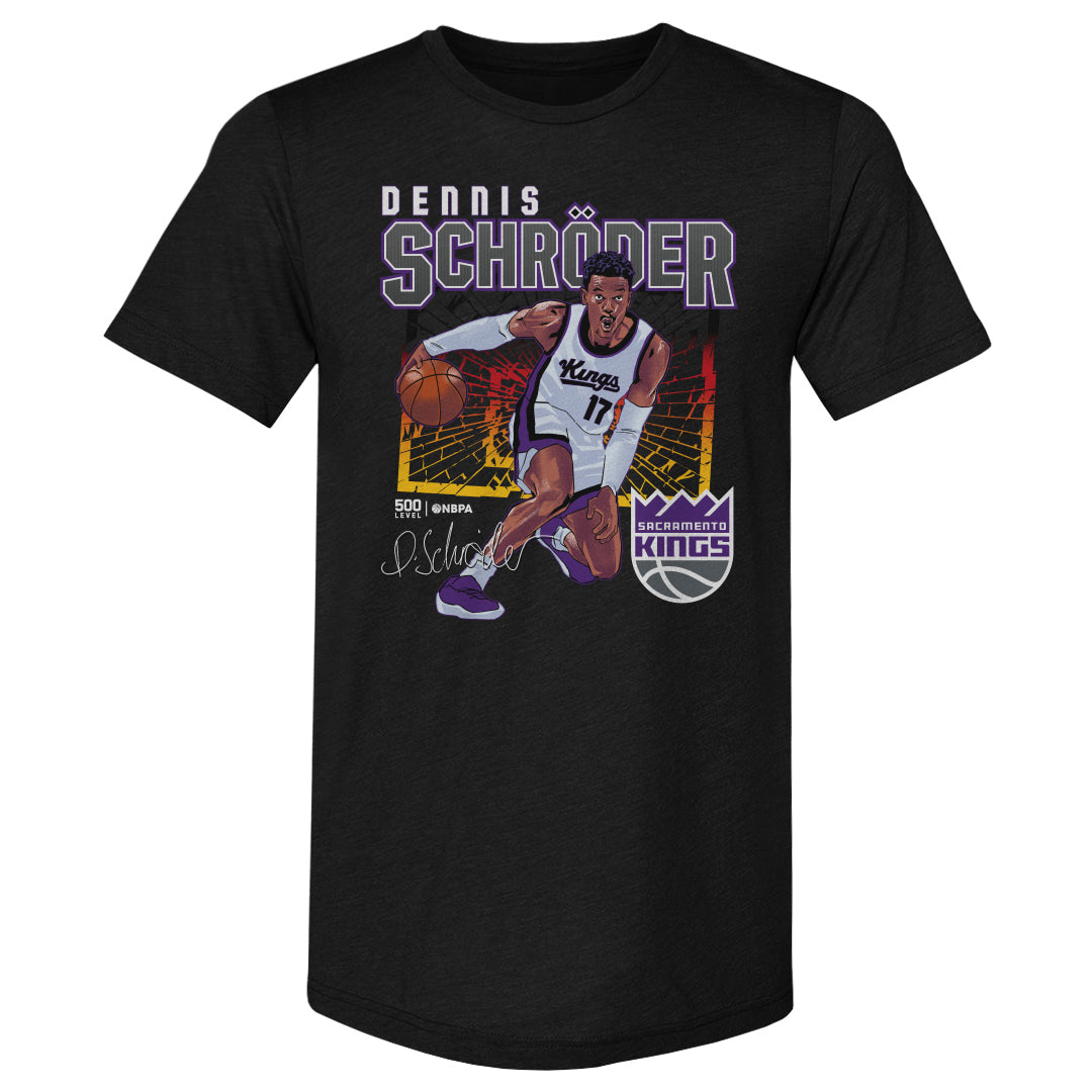 Dennis Schroder Men's Premium T-Shirt | 500 LEVEL