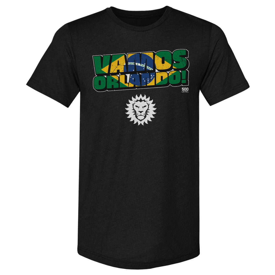 Orlando City Men's Premium T-Shirt | 500 LEVEL