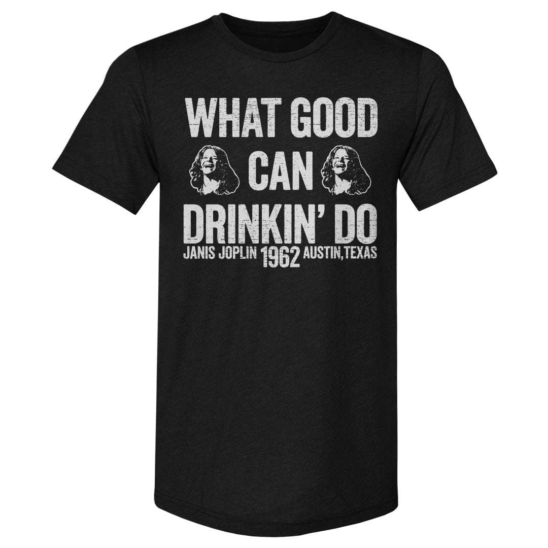 Janis Joplin Men's Premium T-Shirt | 500 LEVEL