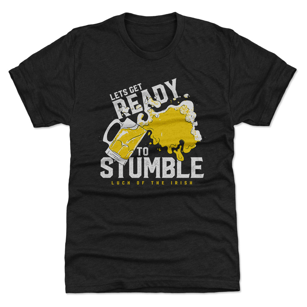 St. Patrick's Day Men's Premium T-Shirt | 500 LEVEL