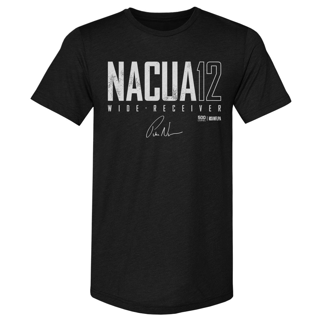 Puka Nacua Men's Premium T-Shirt | 500 LEVEL