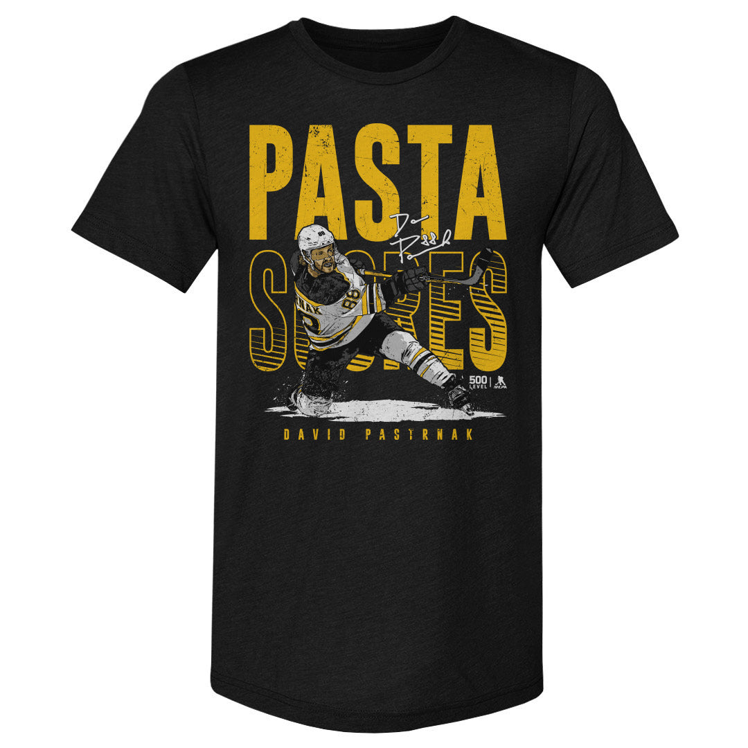 David Pastrnak Men's Premium T-Shirt | 500 LEVEL