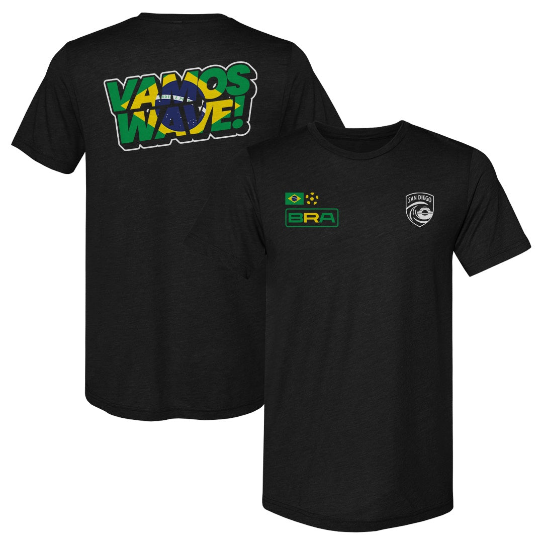 San Diego Wave FC Men's Premium T-Shirt | 500 LEVEL