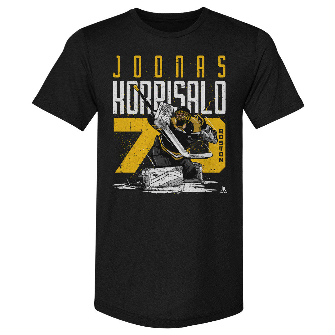 Joonas Korpisalo Men's Premium T-Shirt | 500 LEVEL
