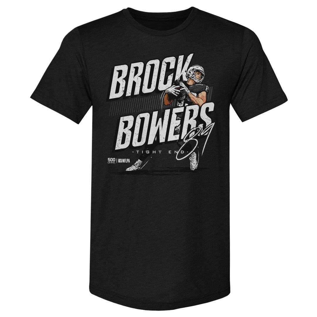Brock Bowers Men's Premium T-Shirt | 500 LEVEL