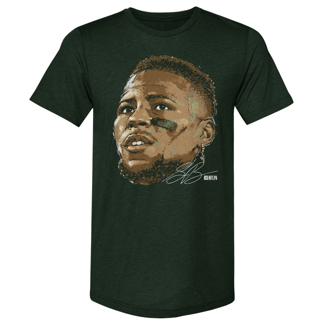 Saquon Barkley Men's Premium T-Shirt | 500 LEVEL