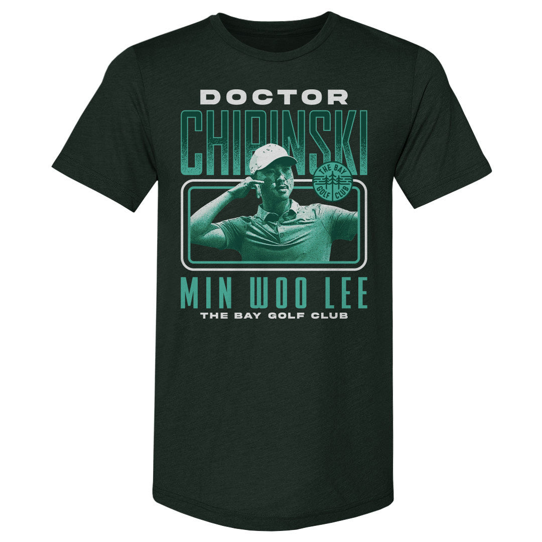Min Woo Lee Men's Premium T-Shirt | 500 LEVEL
