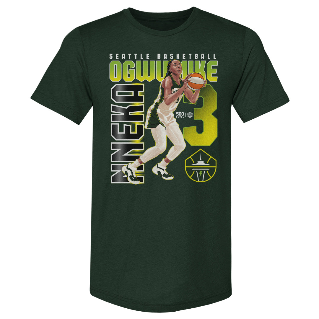 Nneka Ogwumike Men's Premium T-Shirt | 500 LEVEL