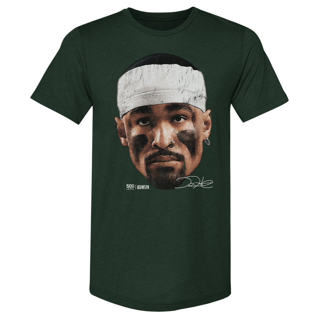 Jalen Hurts Men's Premium T-Shirt | 500 LEVEL