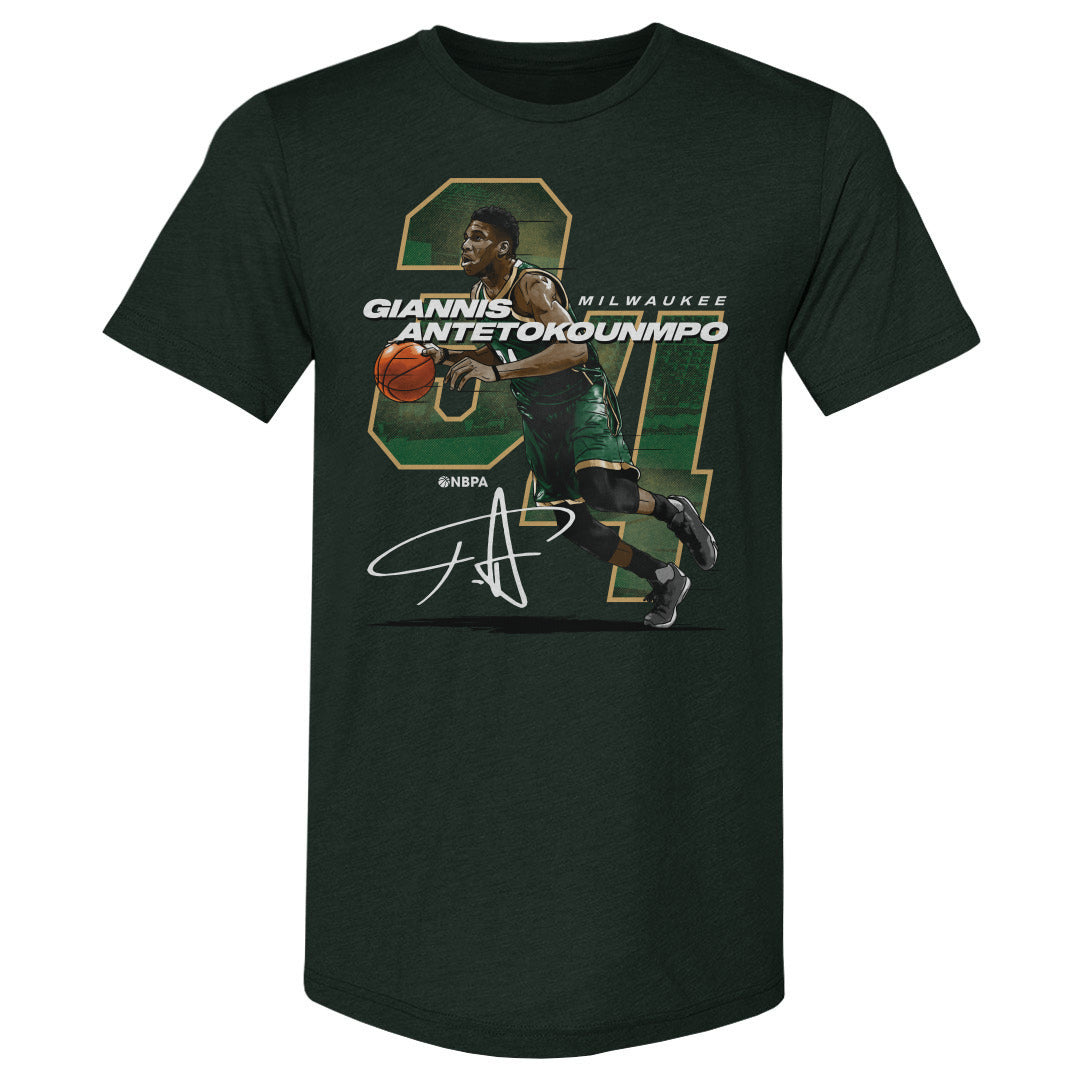 Giannis Antetokounmpo Men's Premium T-Shirt | 500 LEVEL