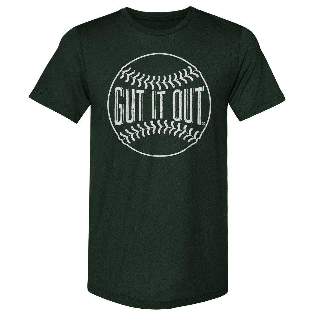 Gut It Out Foundation Men's Premium T-Shirt | 500 LEVEL