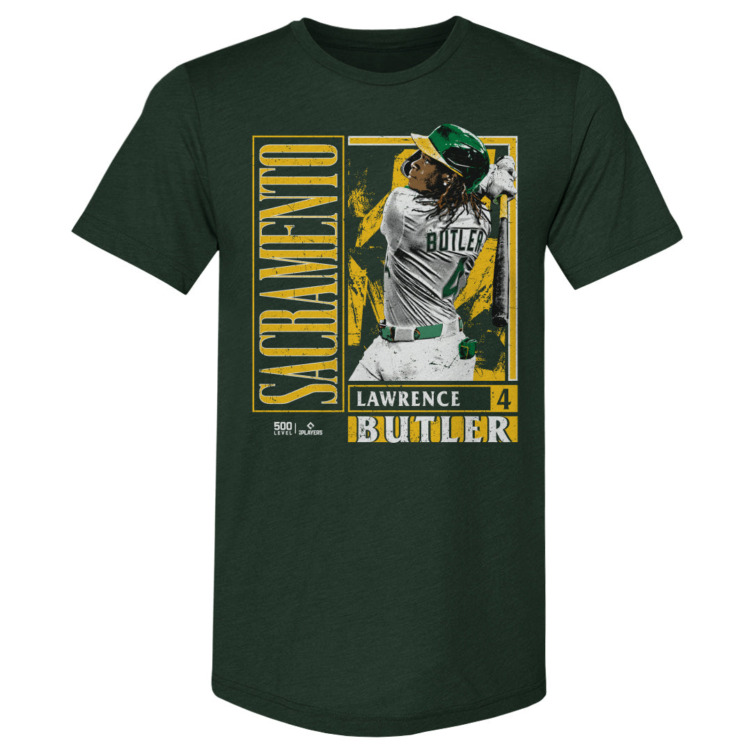 Lawrence Butler Men's Premium T-Shirt | 500 LEVEL