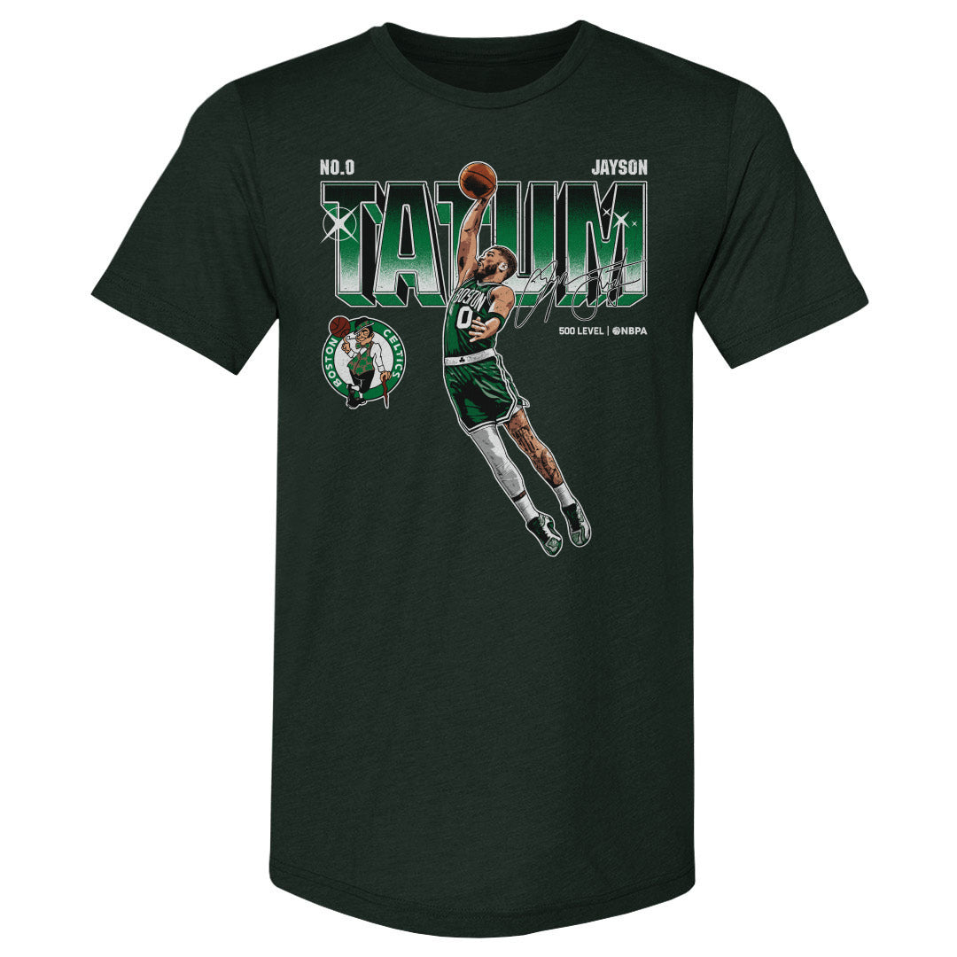 Jayson Tatum Men's Premium T-Shirt | 500 LEVEL