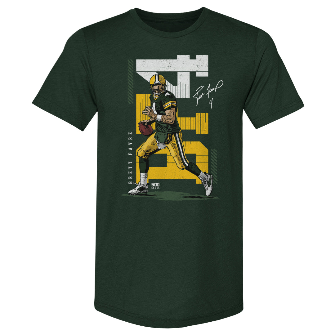 Brett Favre Men's Premium T-Shirt | 500 LEVEL
