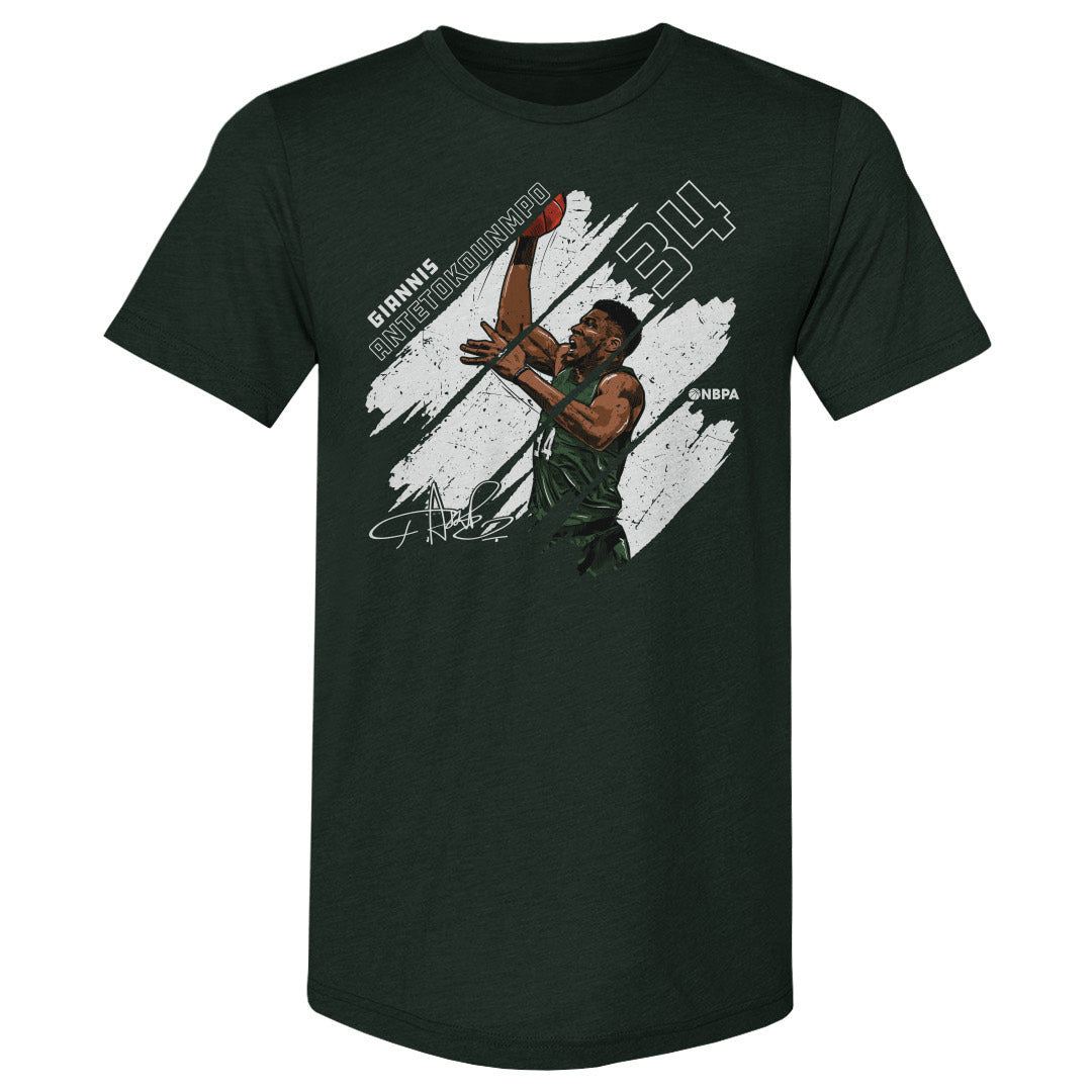 Giannis Antetokounmpo Men's Premium T-Shirt | 500 LEVEL
