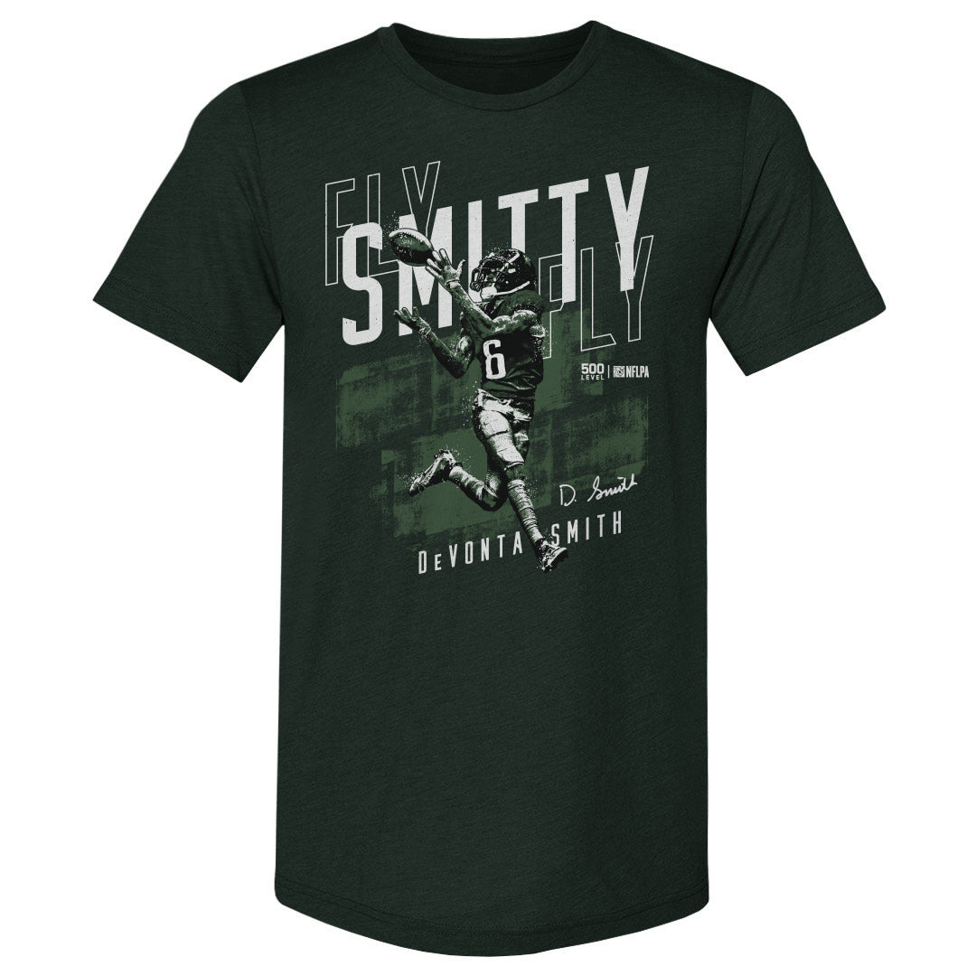 DeVonta Smith Men's Premium T-Shirt | 500 LEVEL